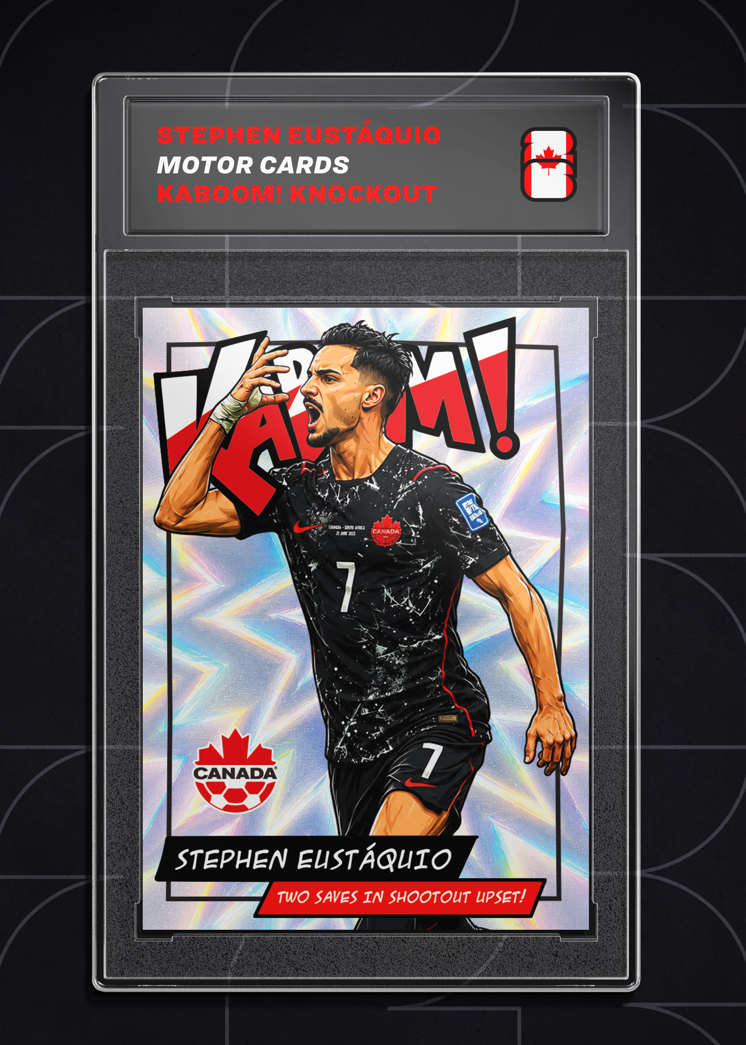 🇨🇦 Stephen Eustáquio - 2026 World Cup Knockout Kaboom!