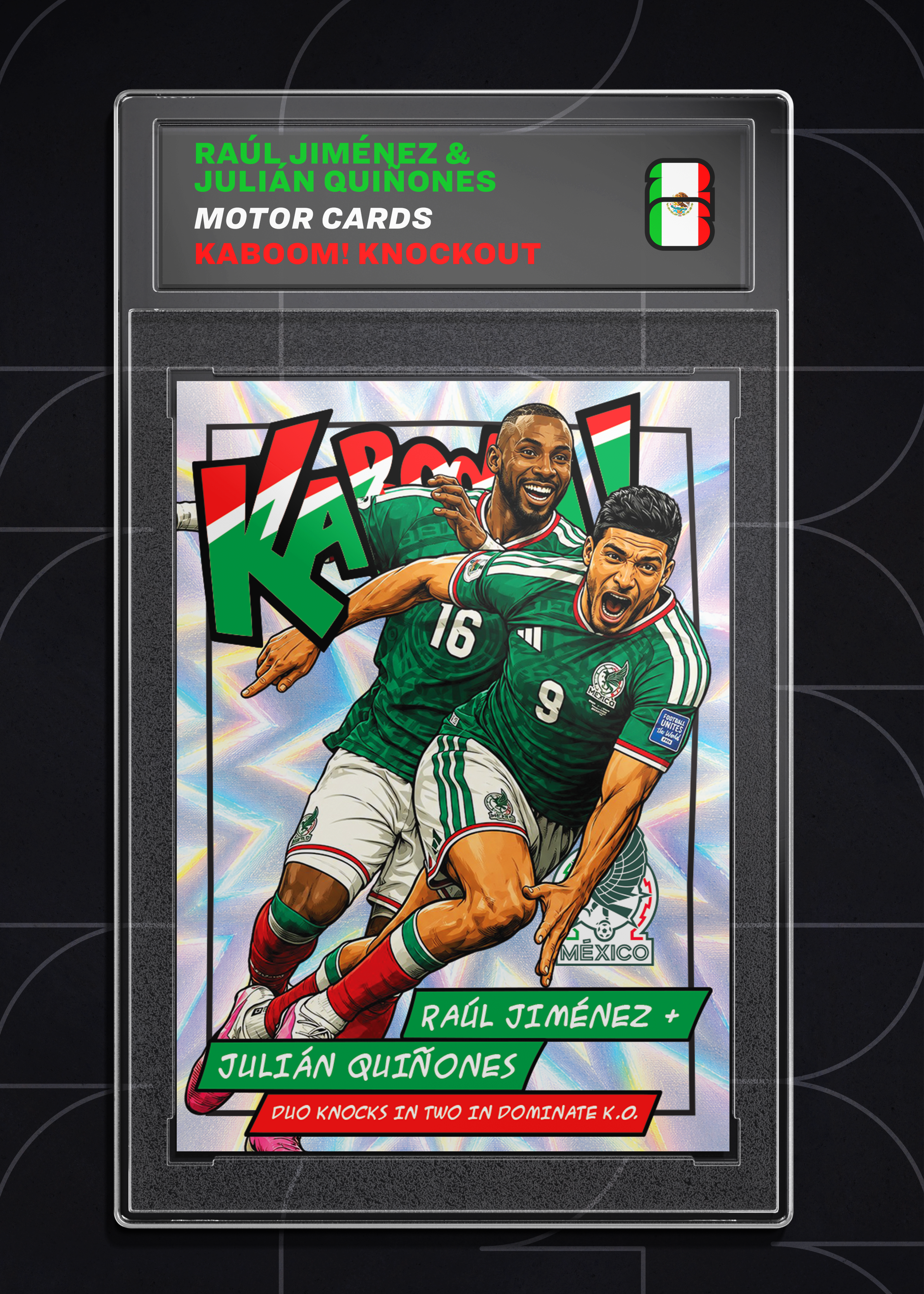 🇲🇽 Raúl Jiménez and Julián Quiñones - 2026 World Cup Knockout Kaboom!
