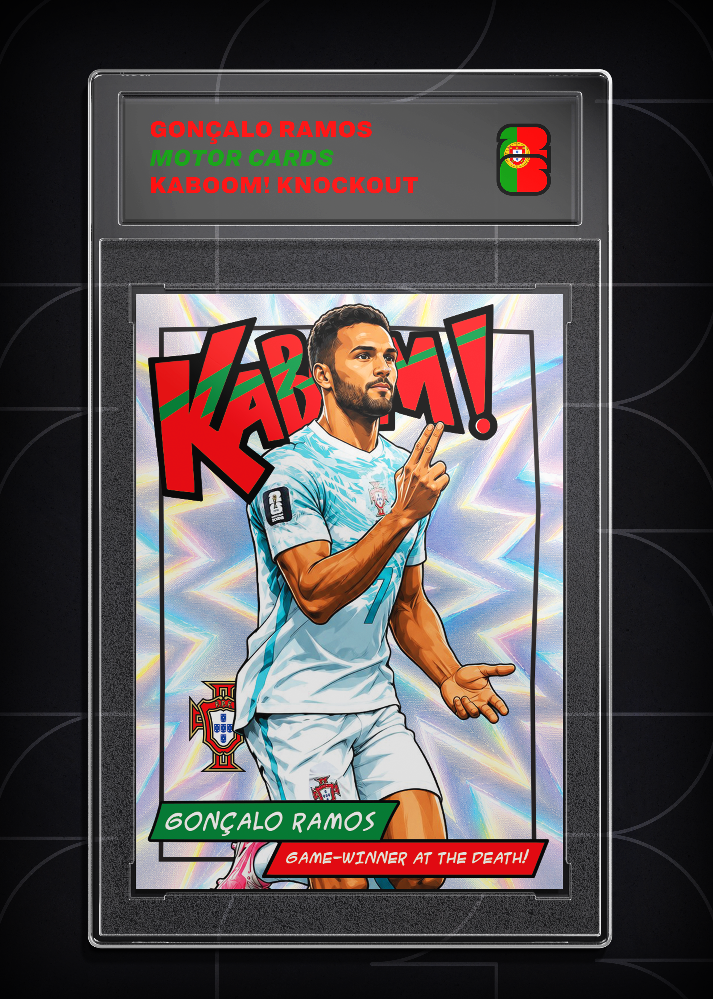🇵🇹 Gonçalo Ramos – 2026 World Cup Knockout Kaboom!