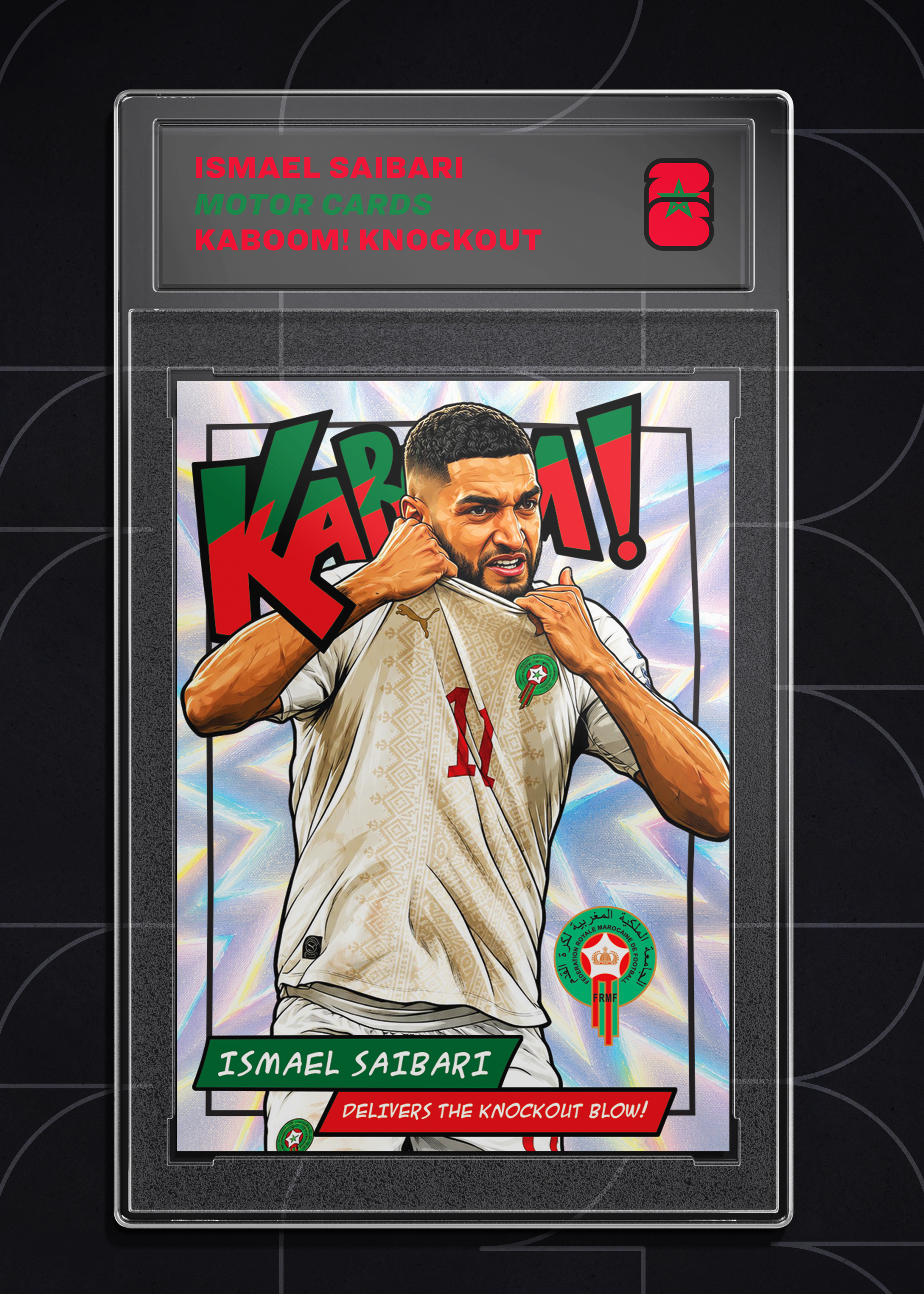 🇲🇦 Ismael Saibari – 2026 World Cup Knockout Kaboom!