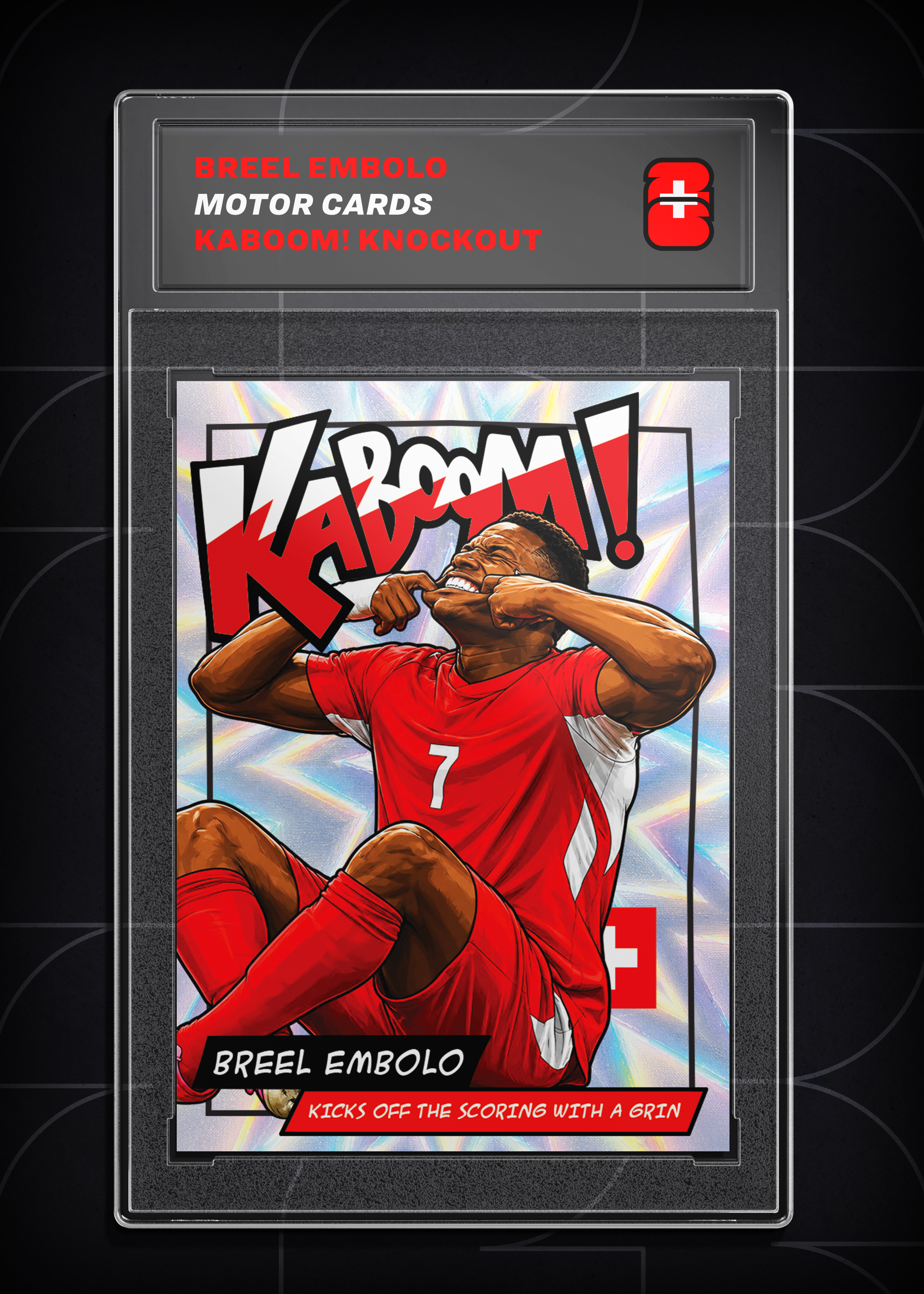 🇨🇭Breel Embolo – 2026 World Cup Knockout Kaboom!