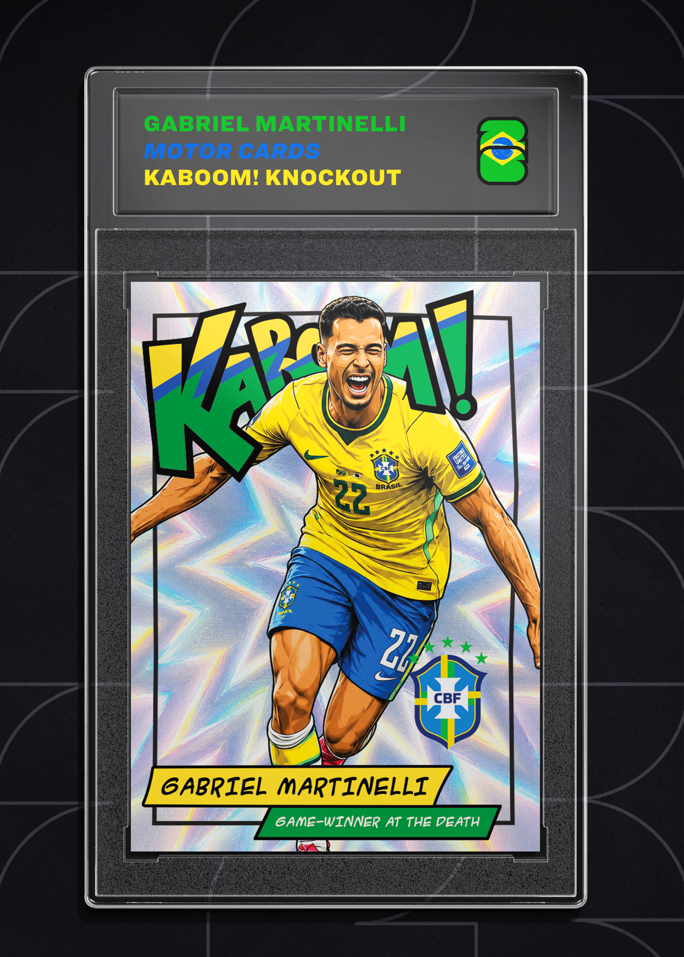🇧🇷 Gabriel Martinelli – 2026 World Cup Knockout Kaboom!