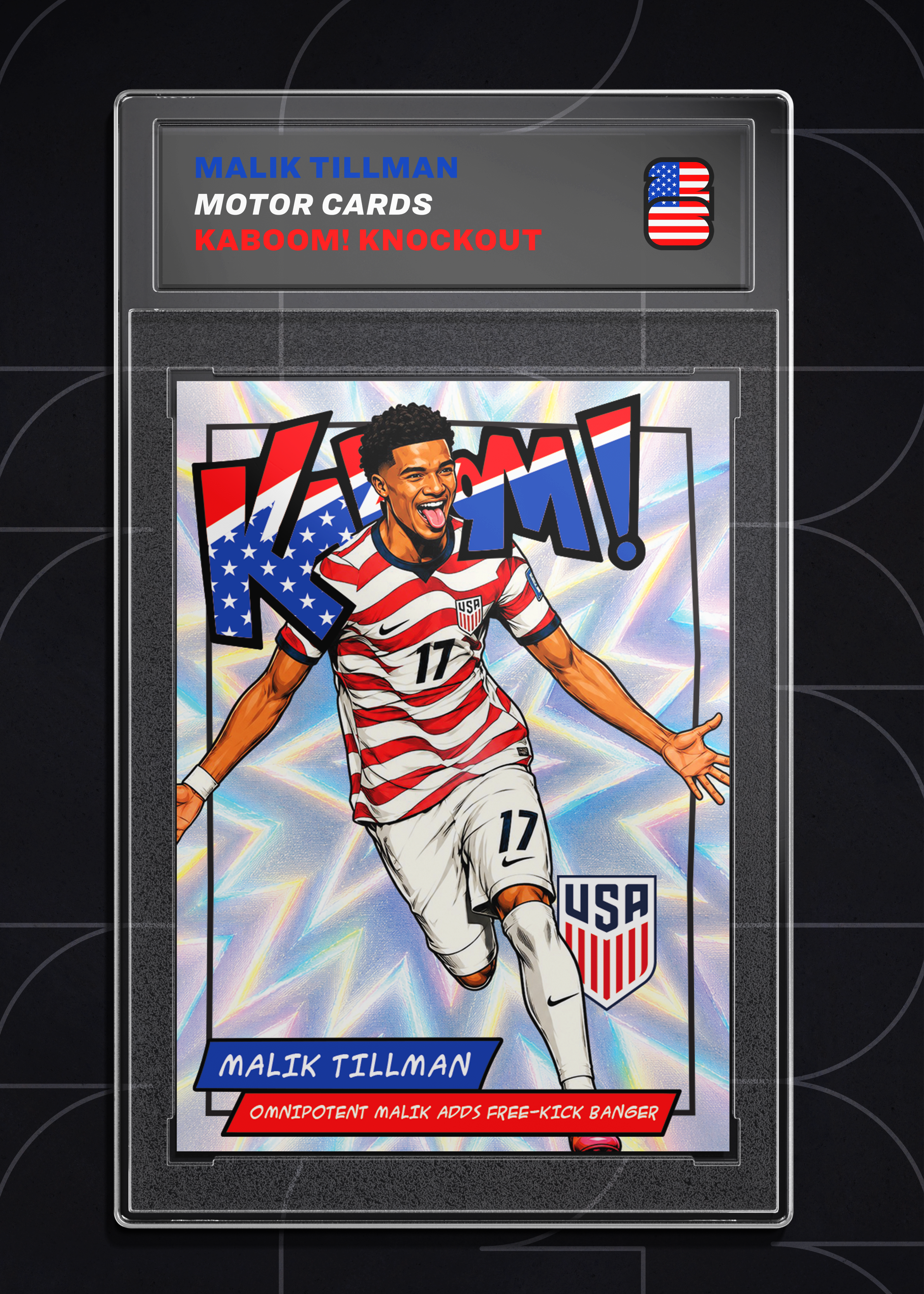 🇺🇸 Malik Tillman - 2026 World Cup Knockout Kaboom!