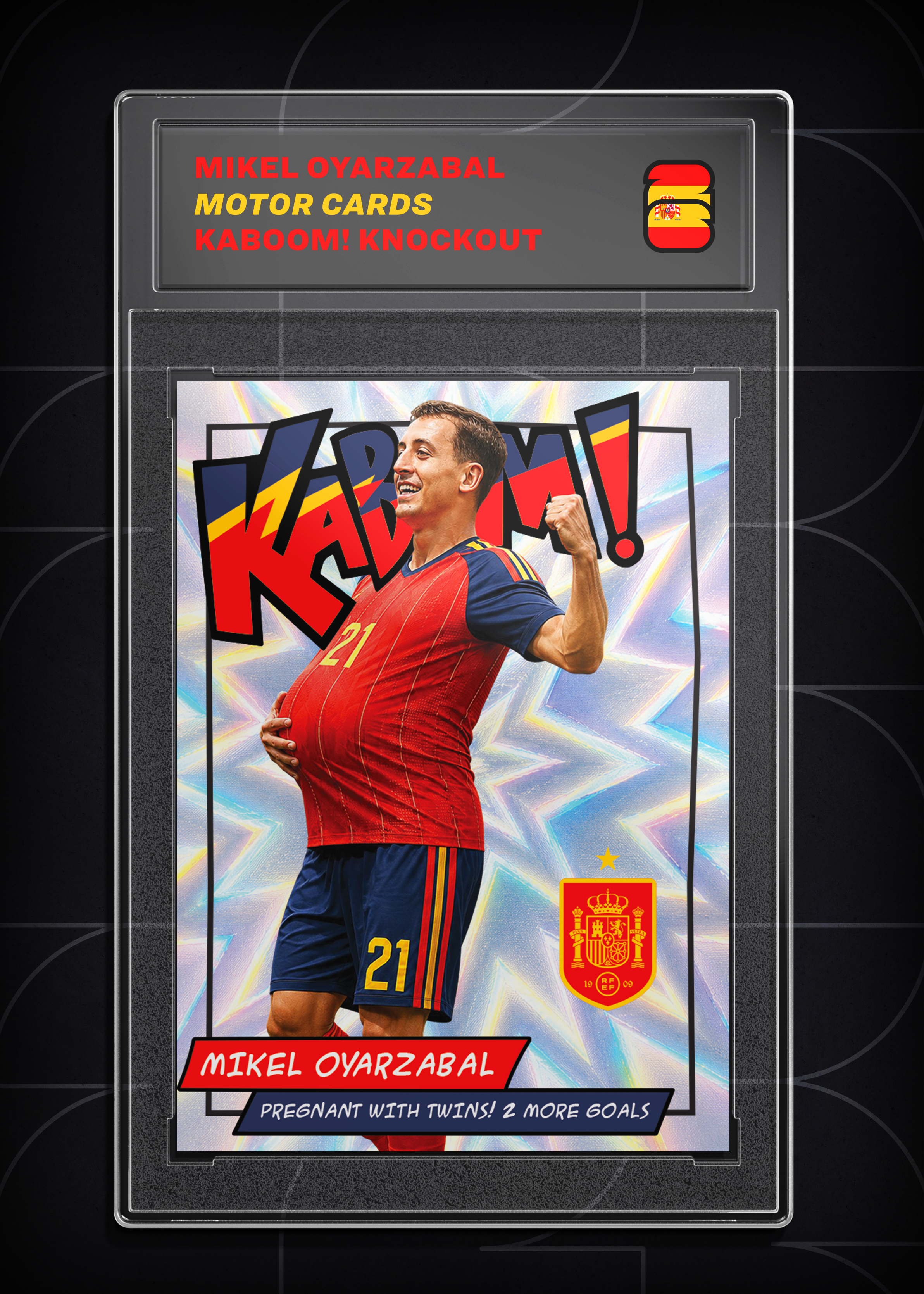 🇪🇸 Mikel Oyarzabal – 2026 World Cup Knockout Kaboom!