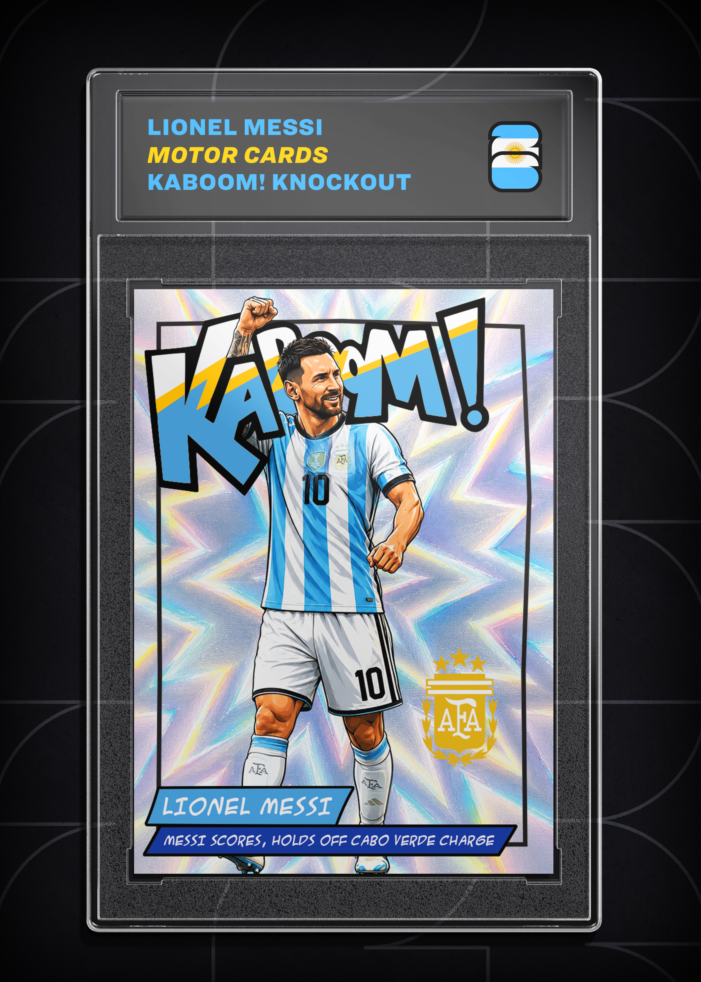 🇦🇷 Lionel Messi – 2026 World Cup Knockout Kaboom!