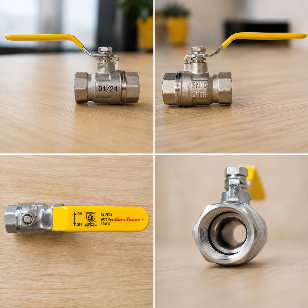 1'' Female x Female Full Bore Ball Valve