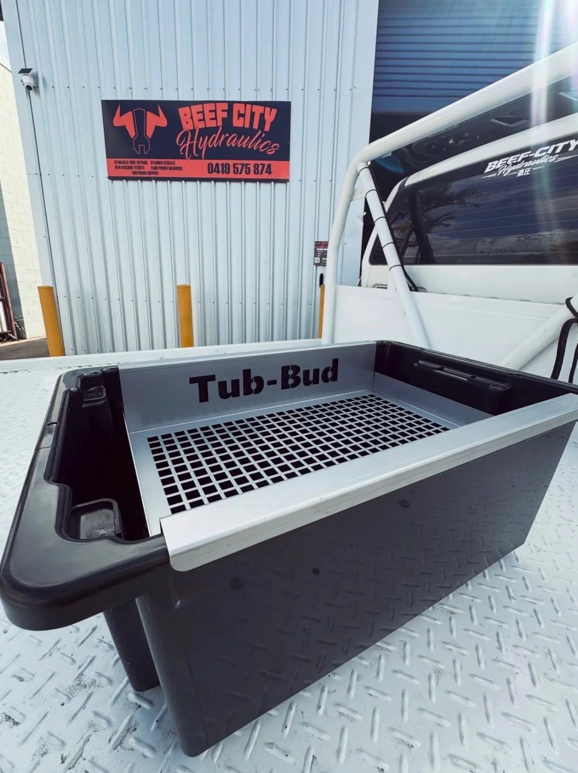EZ-FLOW  Tub-Bud
