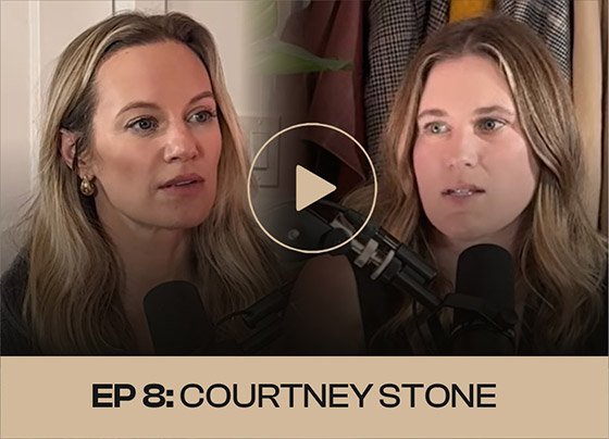 Ep. 8 - Courtney Stone: The Rhythm of Healing and the Food Enough Philosophy