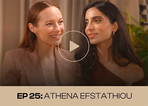 The Art of Makeup, Confidence &amp; Building an Academy with Celebrity Makeup Artist Athena Efstathiou