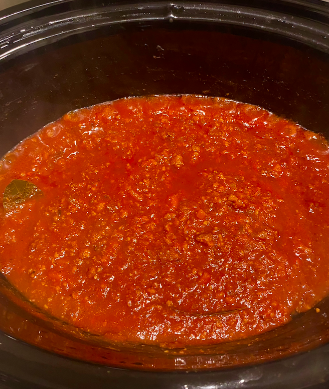 The ultimate Spaghetti Bolognese Sauce 