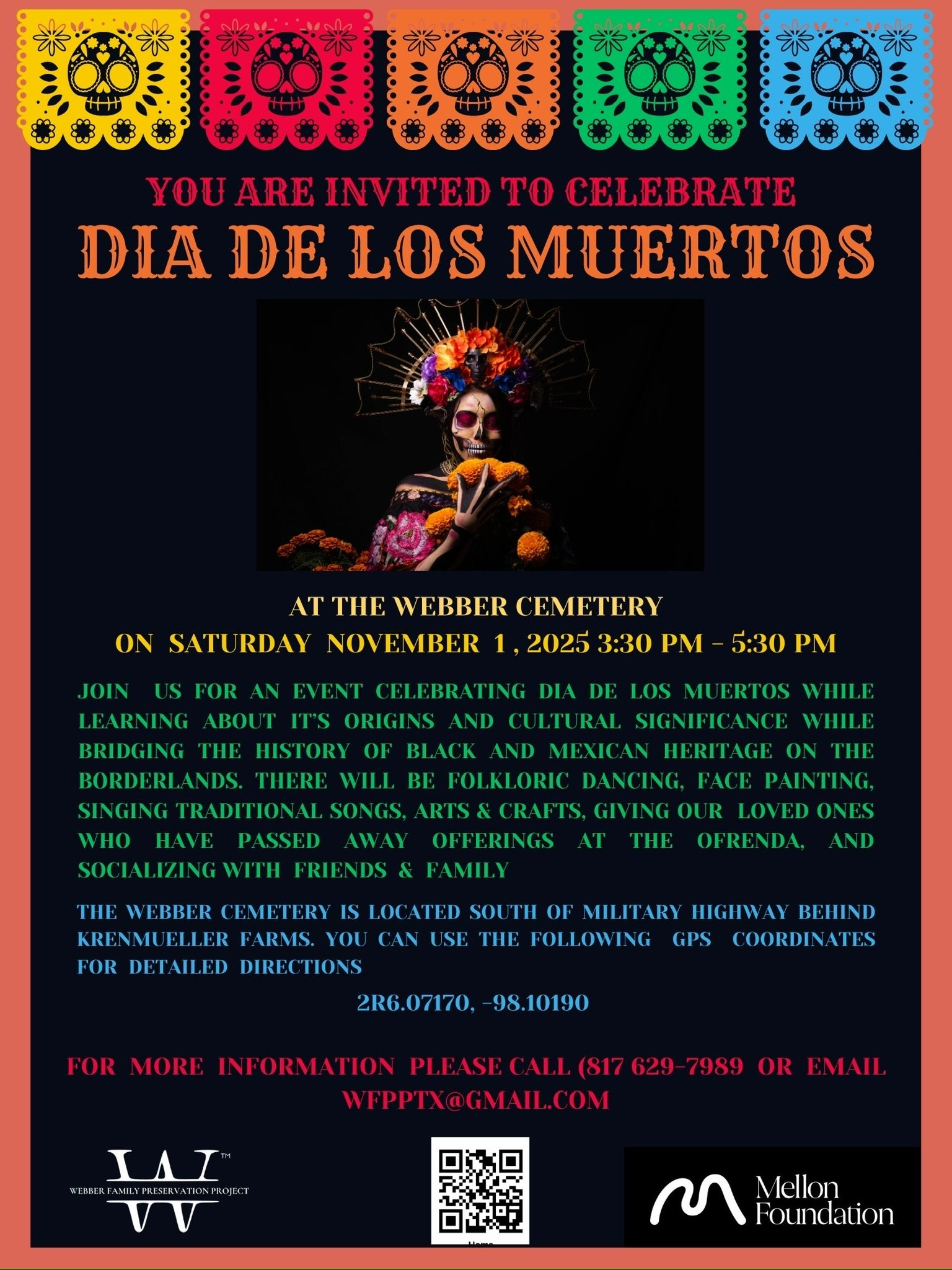 Black Colorful Illustrative Day of the Dead Poster.zip - 3.jpg