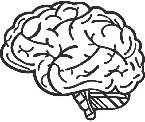 Illustration representing headaches and migraines