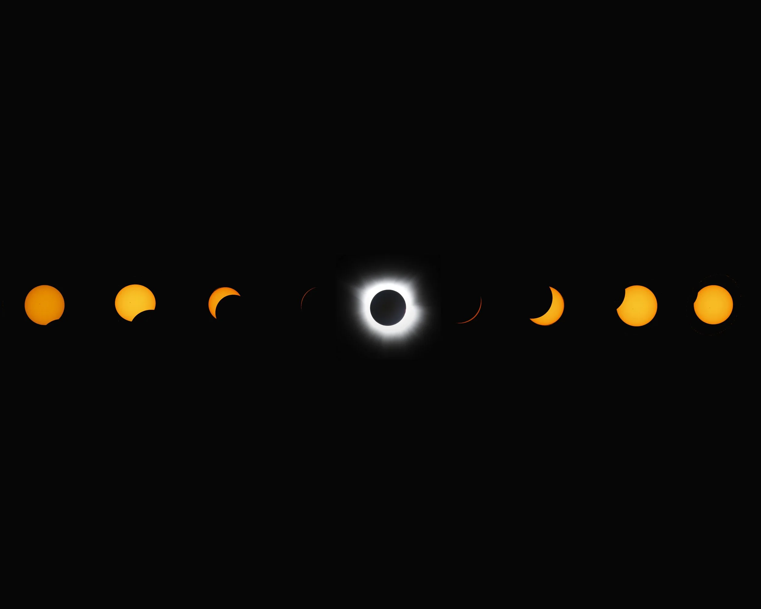 Solar Eclipse Totality