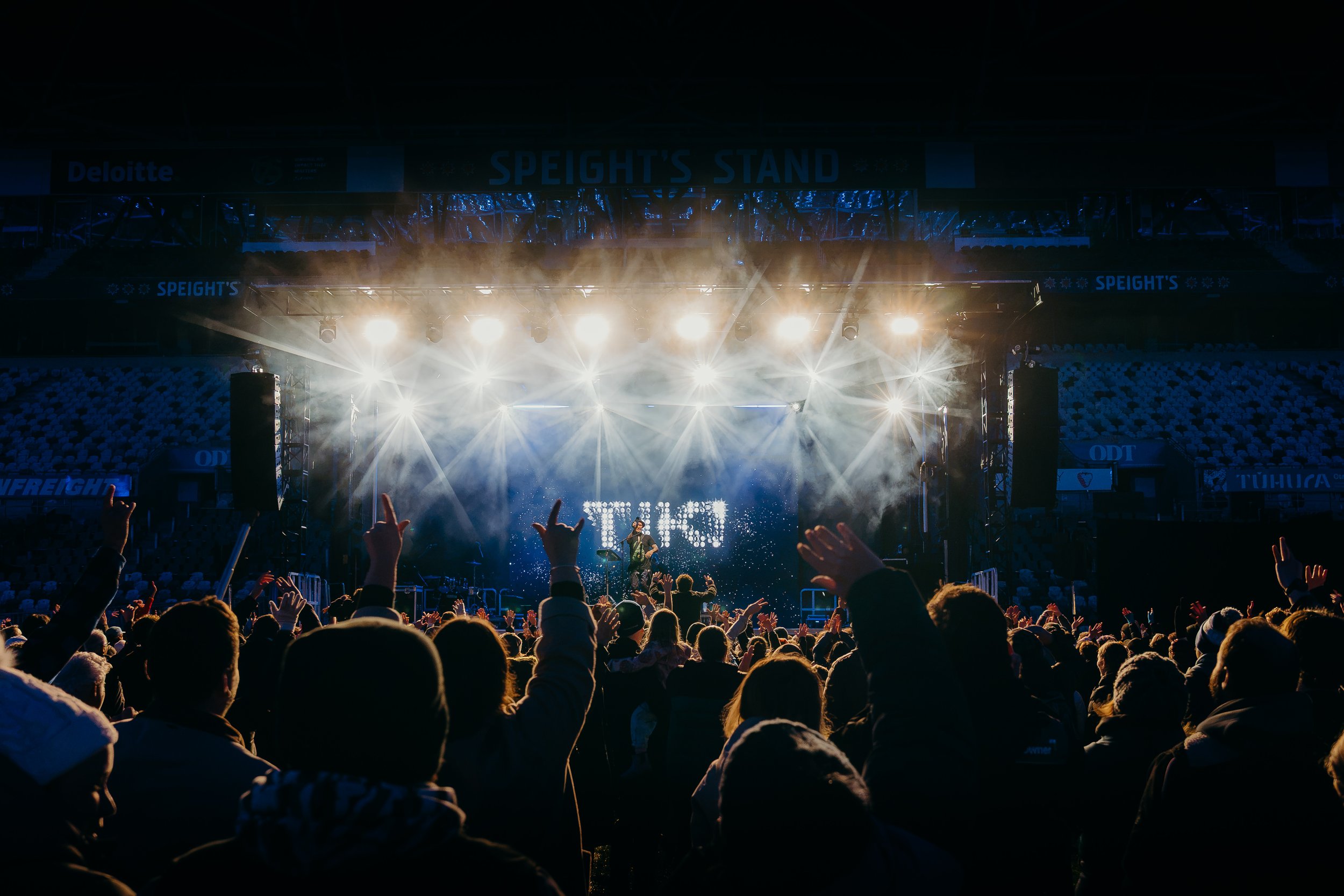 Tiki Taane | Lights on full | Large Stage | Headline Stage | Matariki mā Puaka - Ōtepoti | Dunedin 