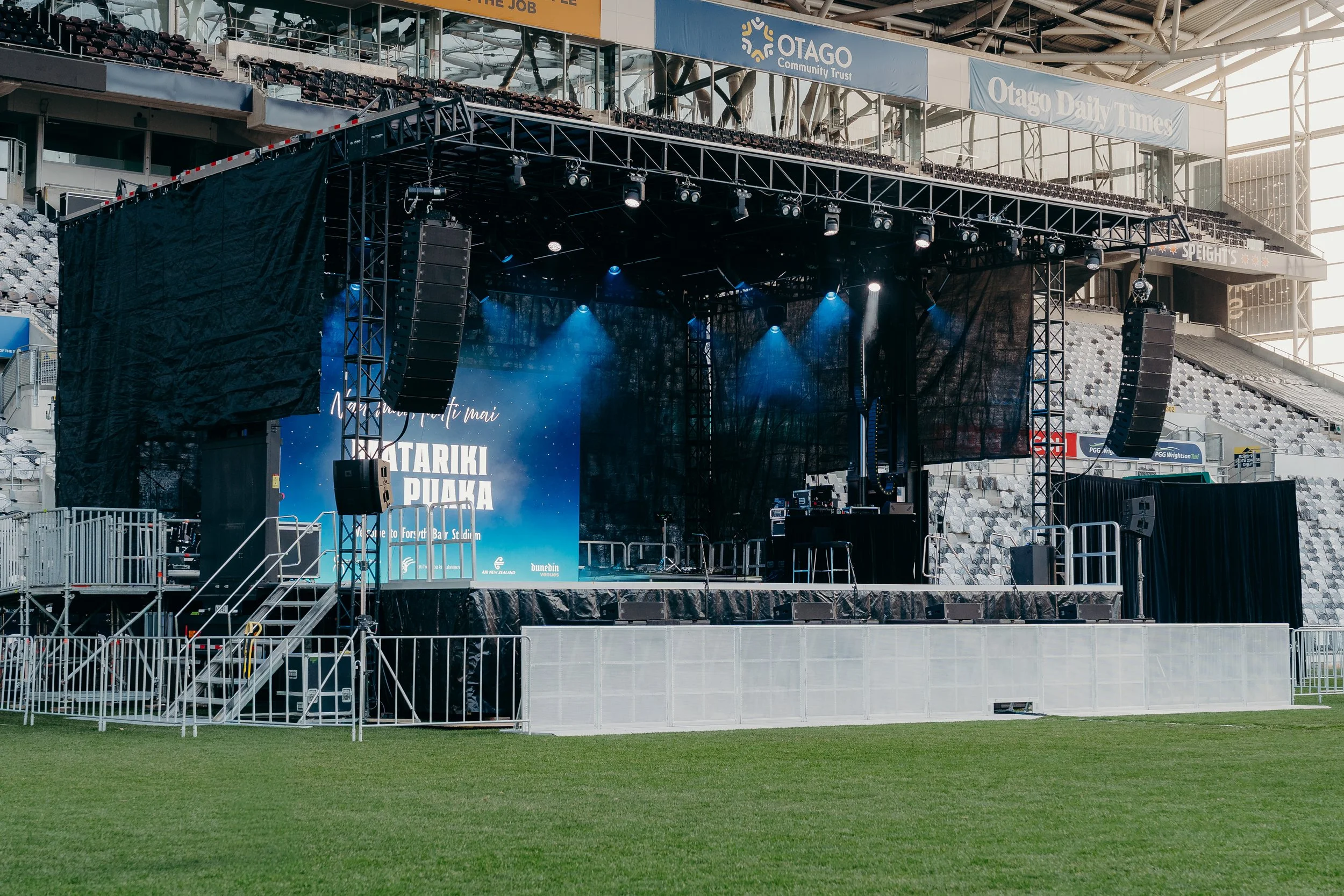 Large Stage | Headline Stage | Matariki mā Puaka - Ōtepoti | Dunedin 