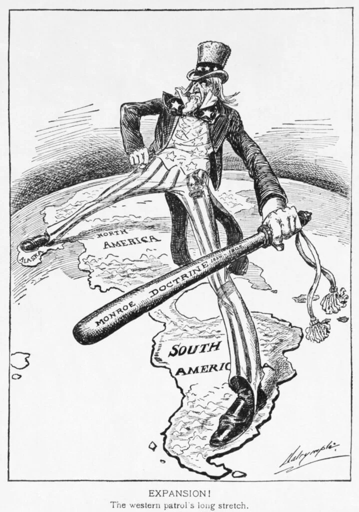 1823 Monroe Doctrine