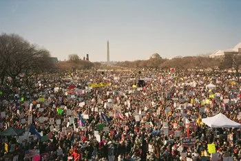 2003 Mass demonstrations against the Iraq War