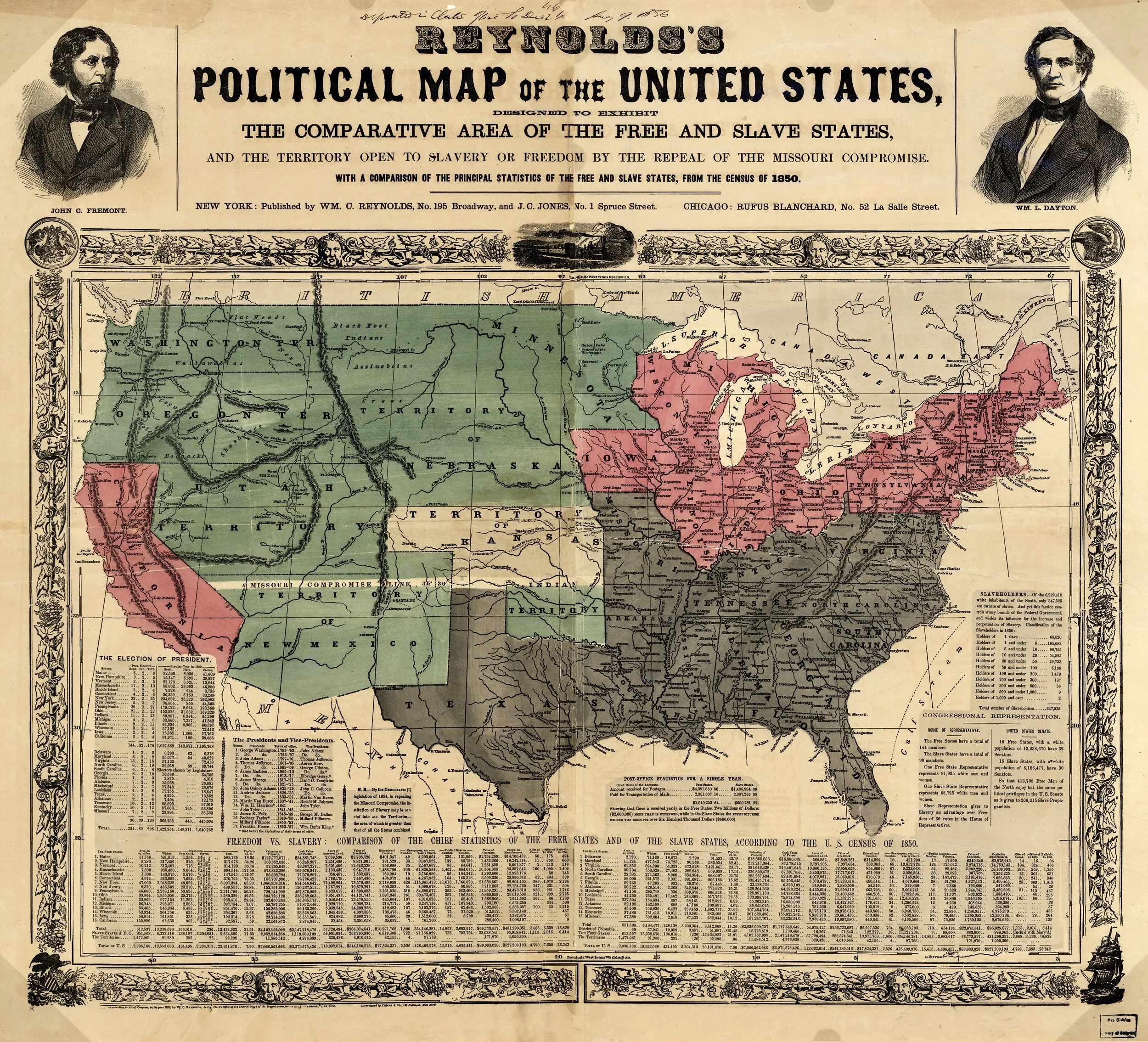 1856 Bleeding Kansas