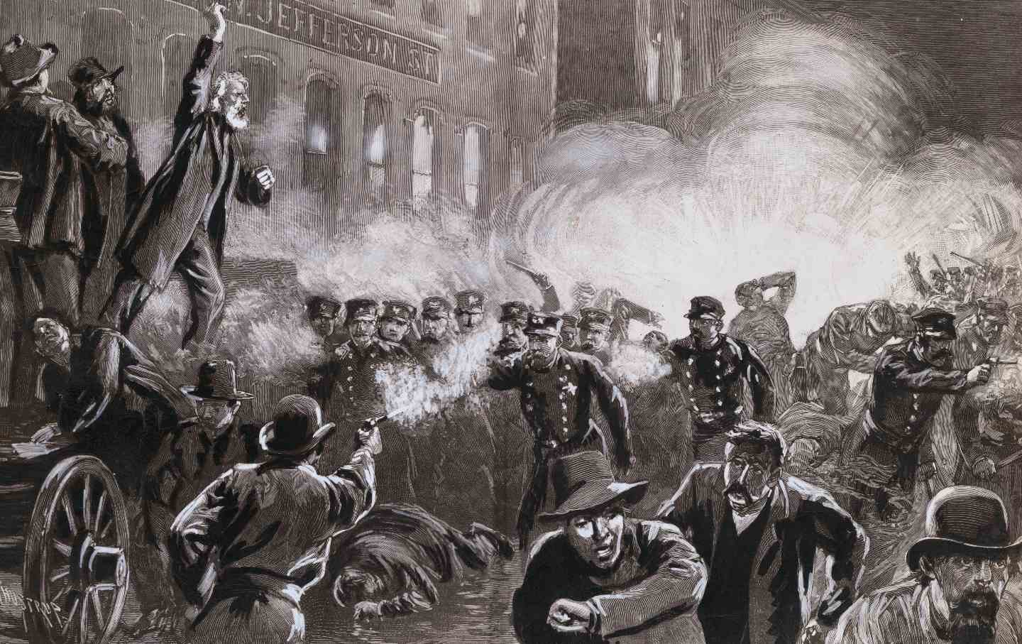1886 Haymarket Affair