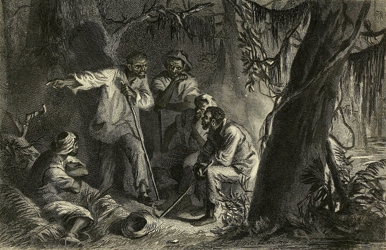 1831 Nat Turner's Rebellion