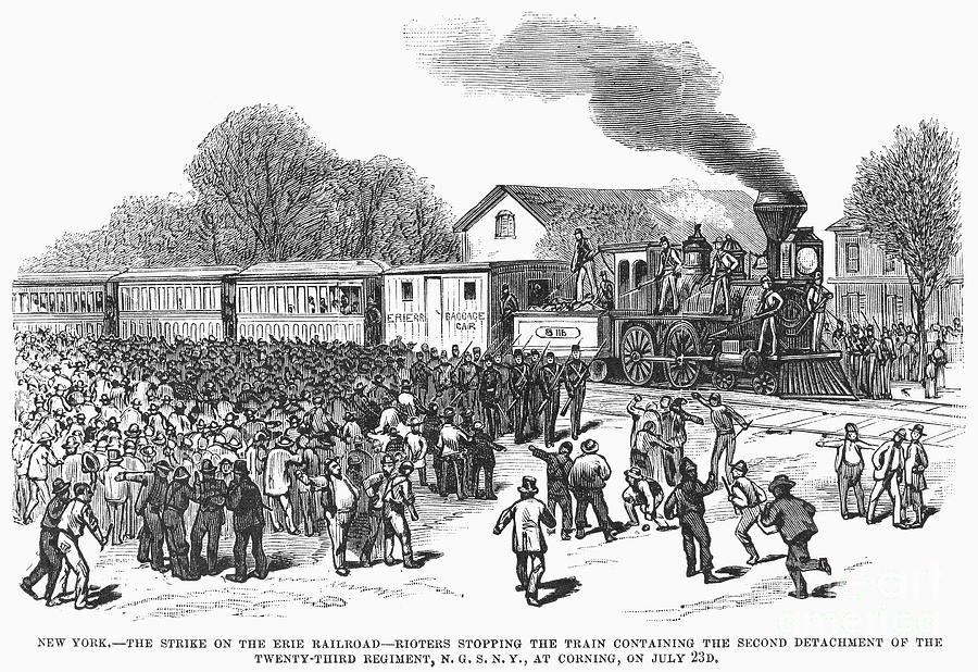 1877 The Great Railroad Strike