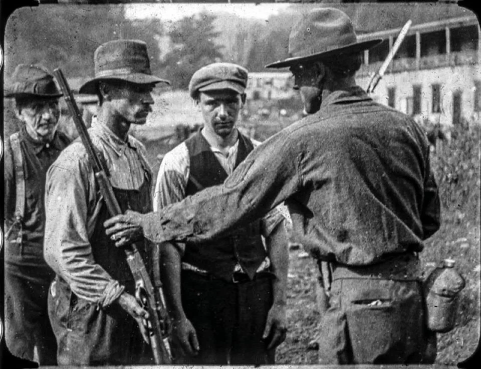 1921 The Battle of Blair Mountain