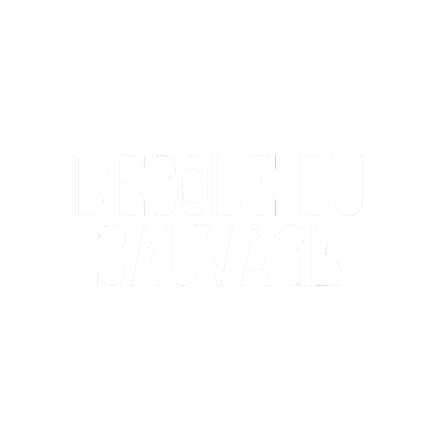 Ecole du Sauvage