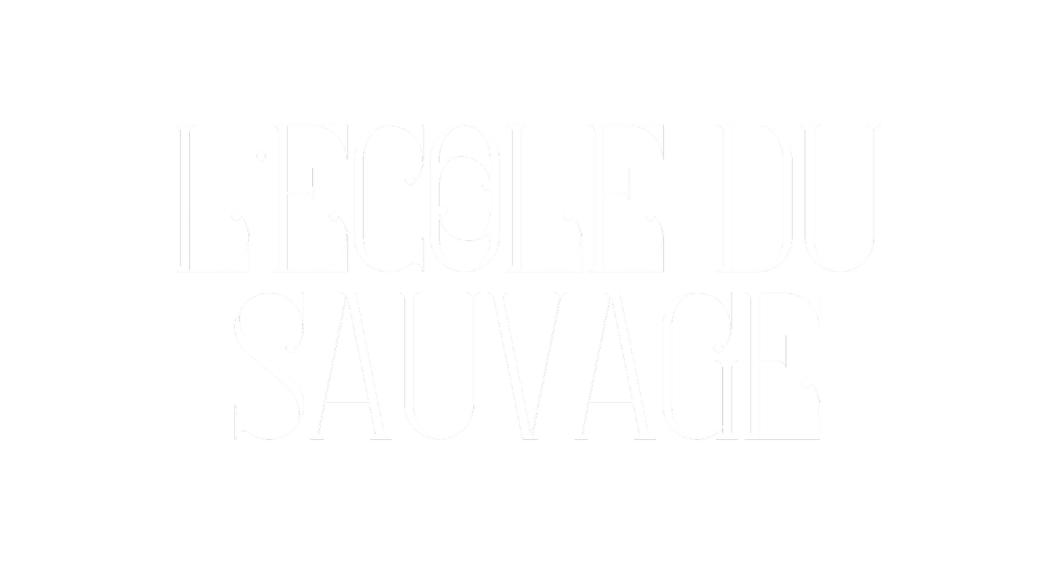 Ecole du Sauvage