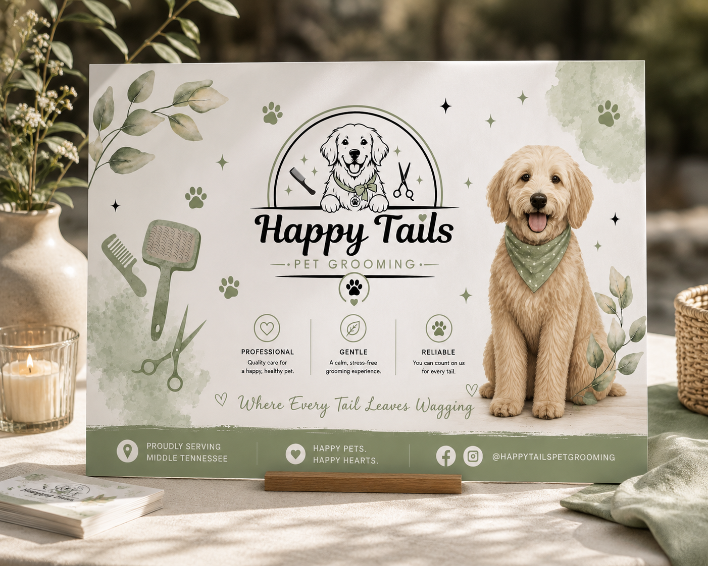 Happy Tails Pet Grooming