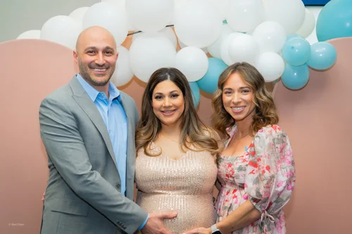 Baby shower celebration