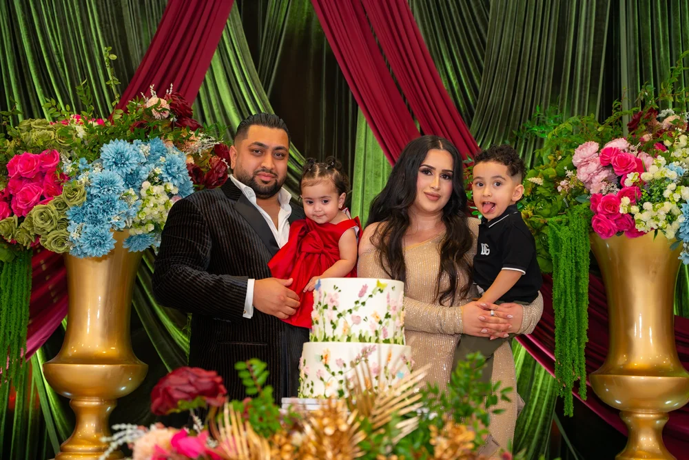 Birthday party celebration