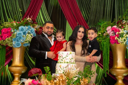 Birthday party celebration