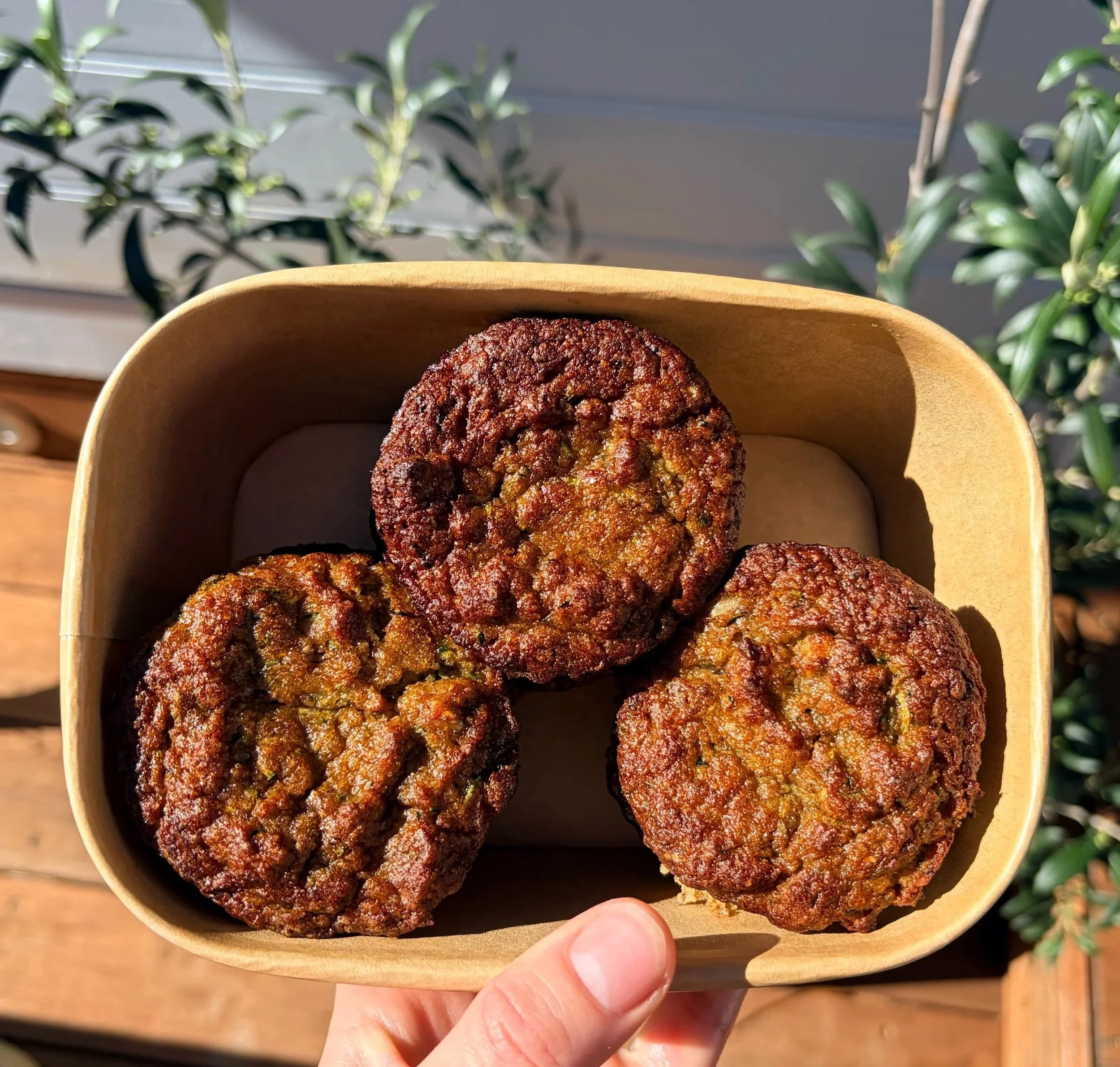 Banana Zucchini Muffins