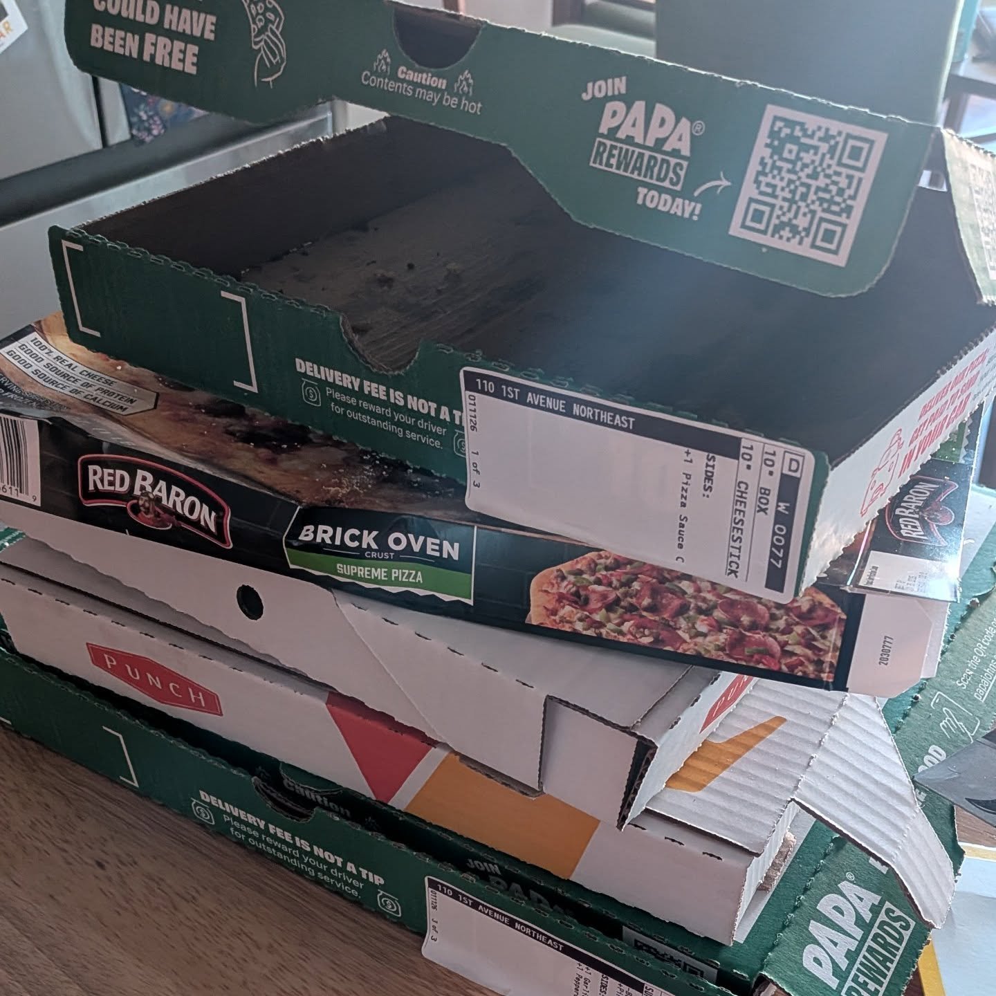 Some weekends, you just need three types of comforting pizza.