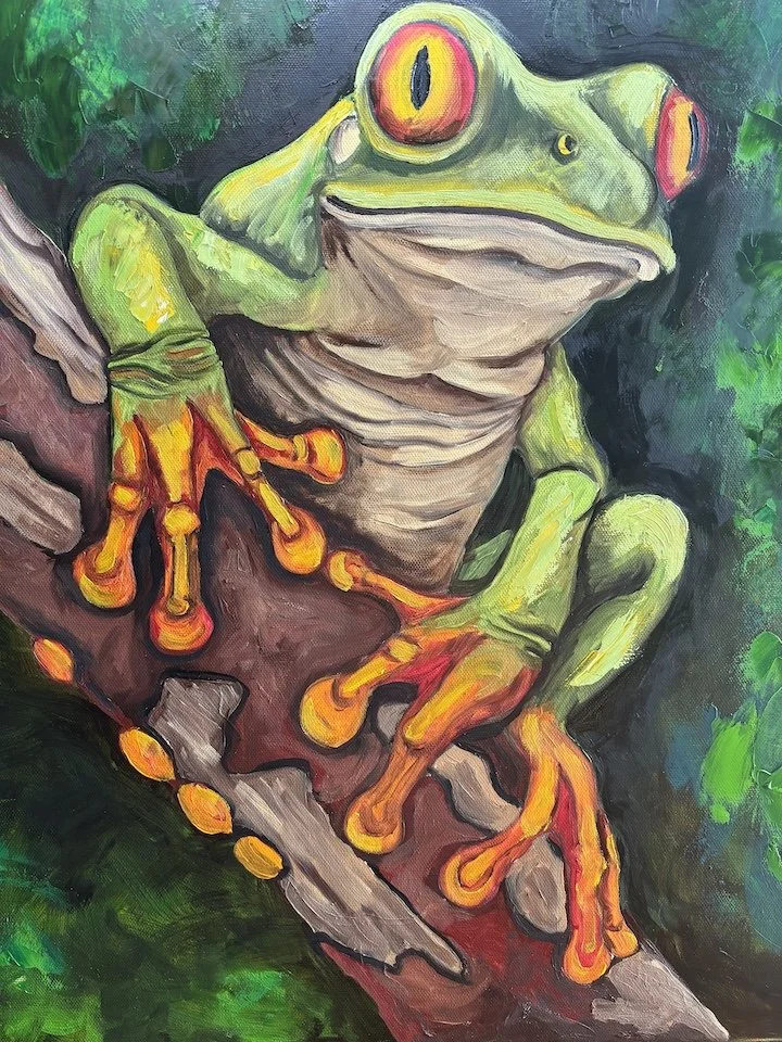 The Red-Eyed Guardian