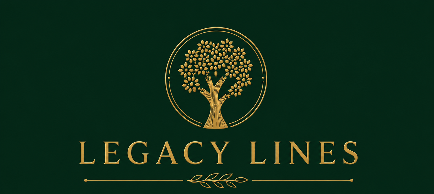 Legacy Lines Genealogy