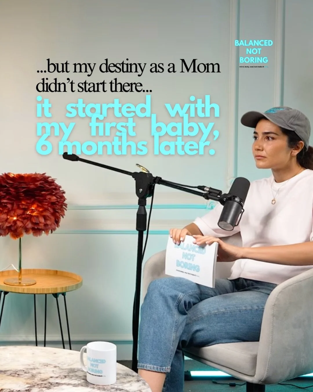 Whatever is meant for you, will find you.. how and when it&rsquo;s meant to. 🩵🙏🏽

Comment BNB for the full episode 🔗

#pregancyloss #miscarriage #grief #balancednotboring