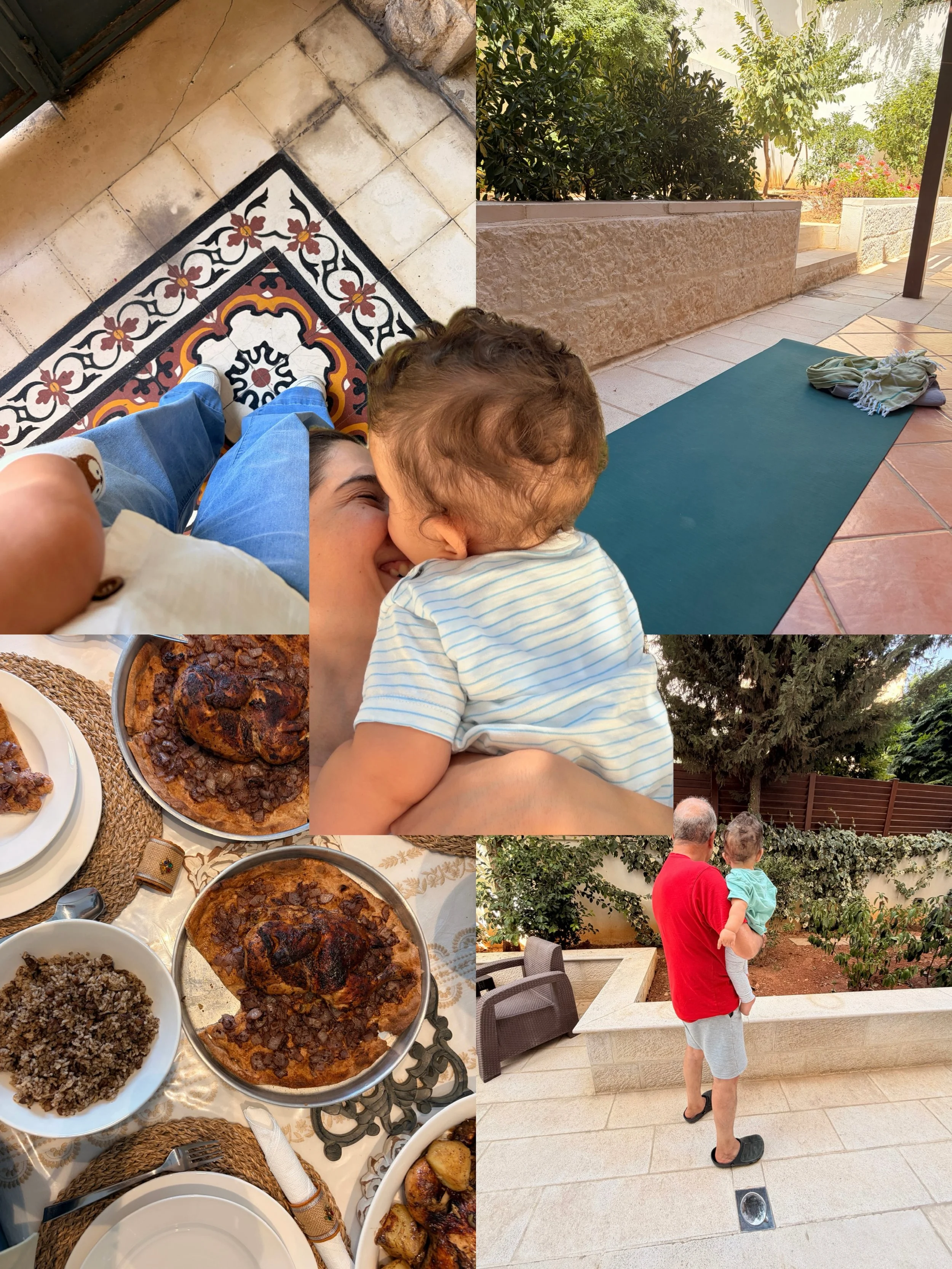 What makes Amman so special for Tamara?
&lrm;ما الذي يجعل عمّان مميزة جدًا بالنسبة لتمارا؟

The realness of it. The heritage, the simplicity, the family.
&lrm;حقيقتها. تراثها، بساطتها، والعائلة.

For her Amman isn&rsquo;t just a place. It&rsquo;s a f