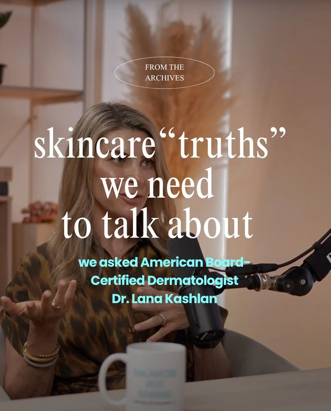 no gate-keeping here! things from this conversation i genuinely needed to share again:

whether filler ever really disappears.
how young we&rsquo;re starting botox now.
filters quietly changing what we think normal skin looks like.
and now&hellip; AI