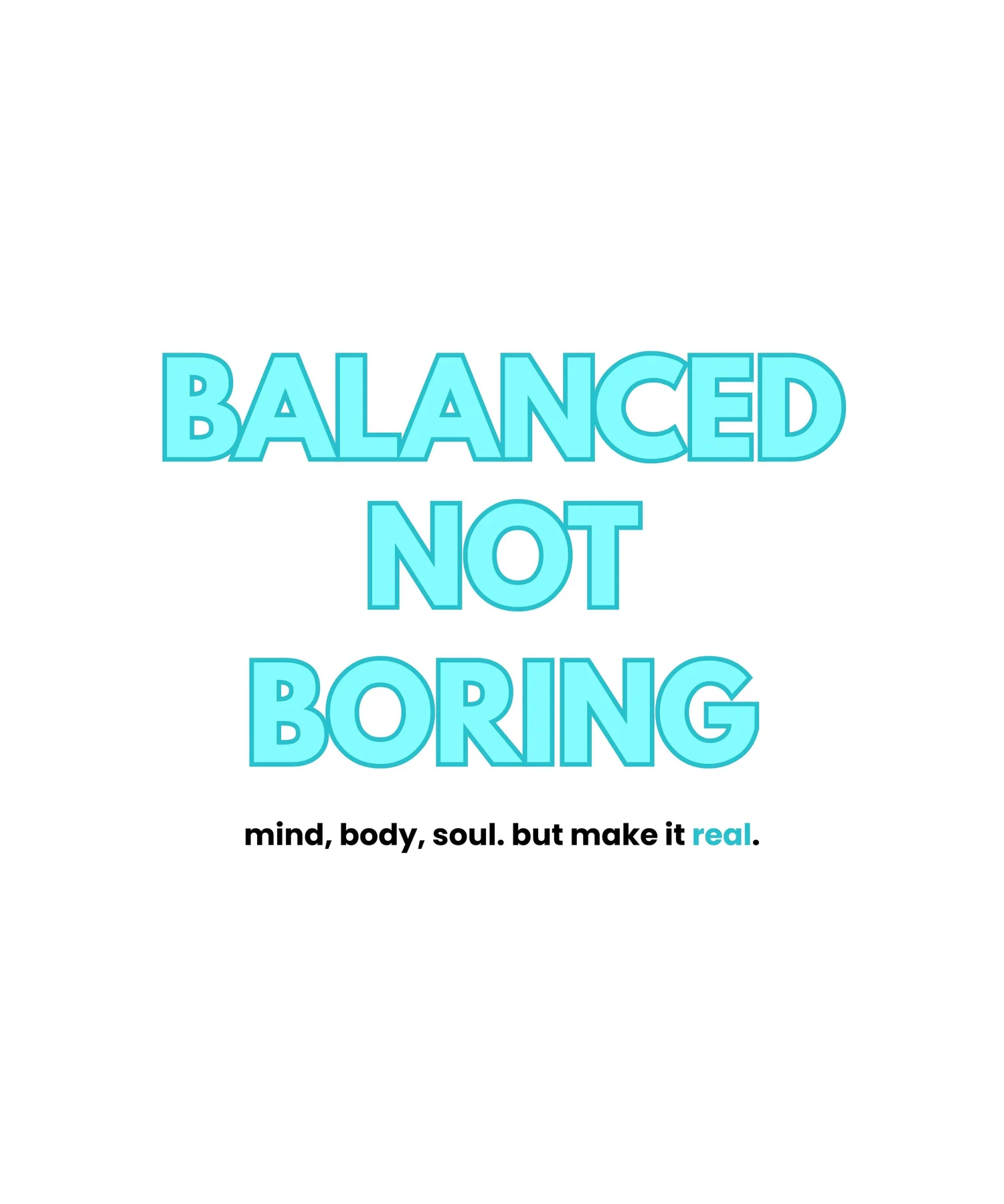 Balanced Not Boring 