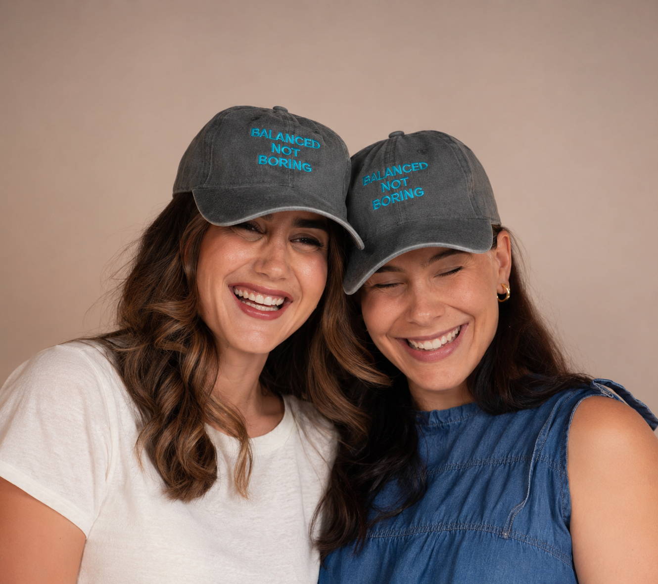 Tamara Khoury and Judy Daghestani Hosts of Balanced Not Boring Podcast