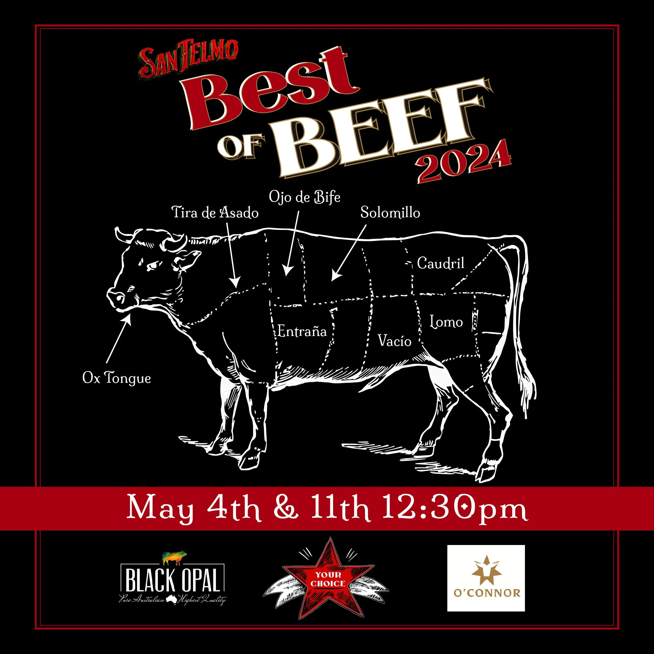 Best of Beef is back for 2024! **SOLD OUT