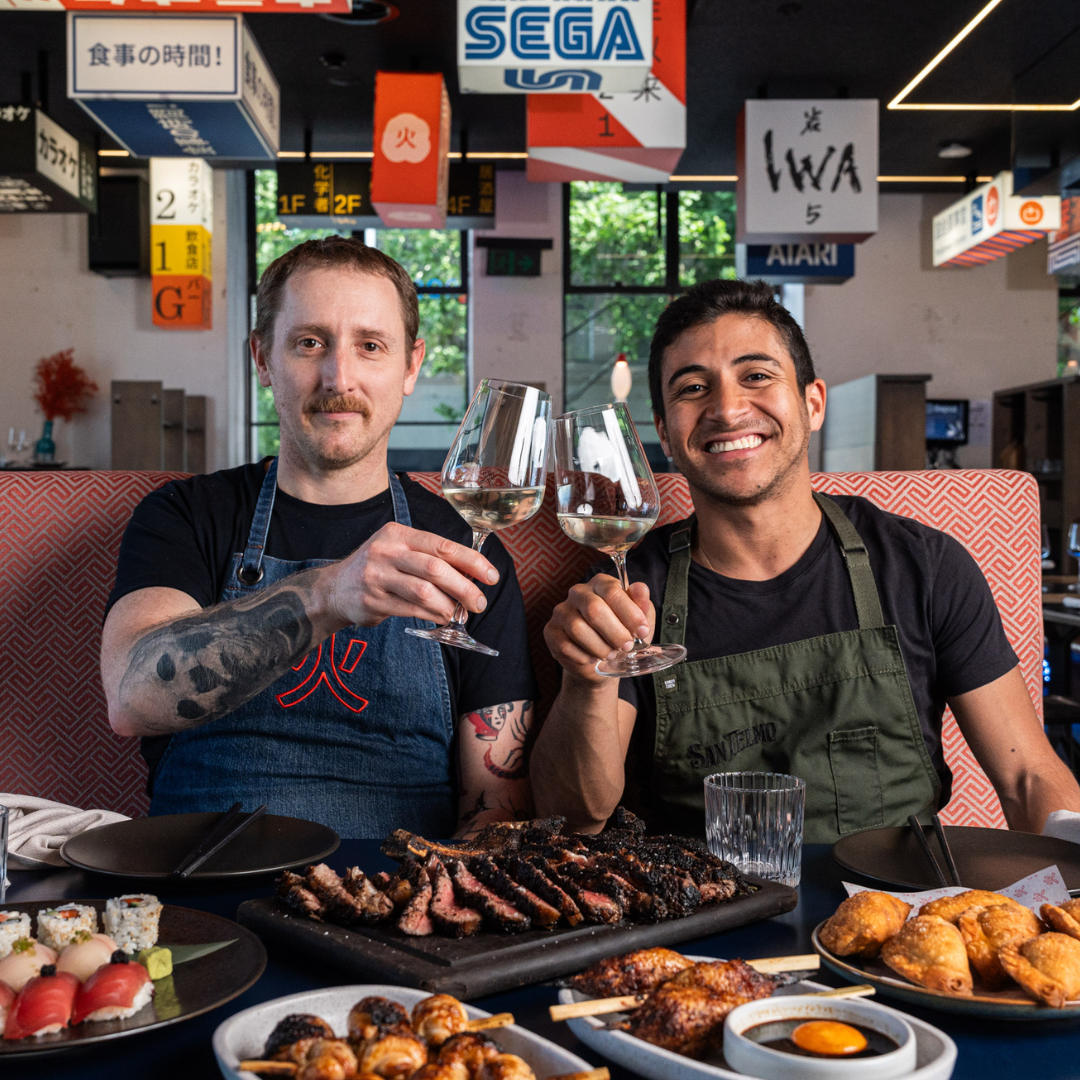 *SOLD OUT* Gaucho Bebop: A Collaboration with Robata and San Telmo