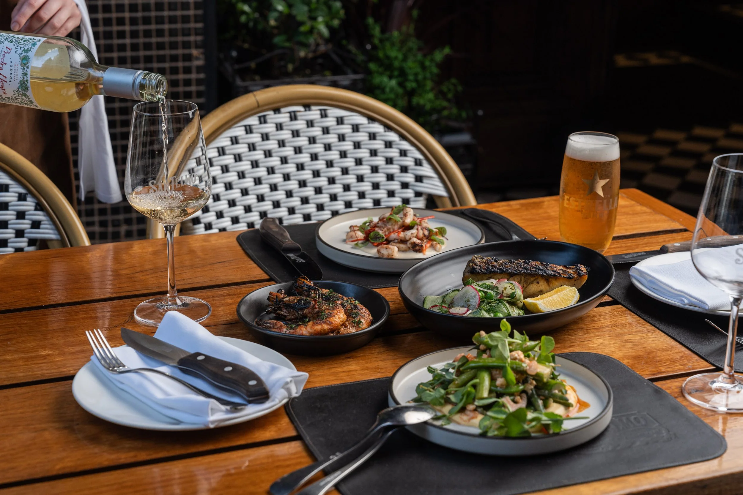 San Telmo x Melbourne Fashion Week