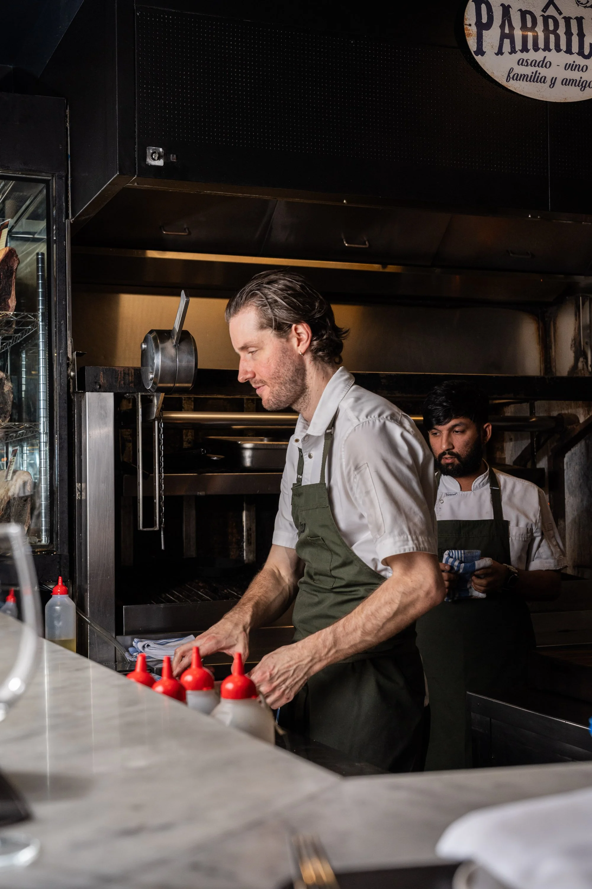 BBQ Masterclass with Head Chef Dylan Perry 