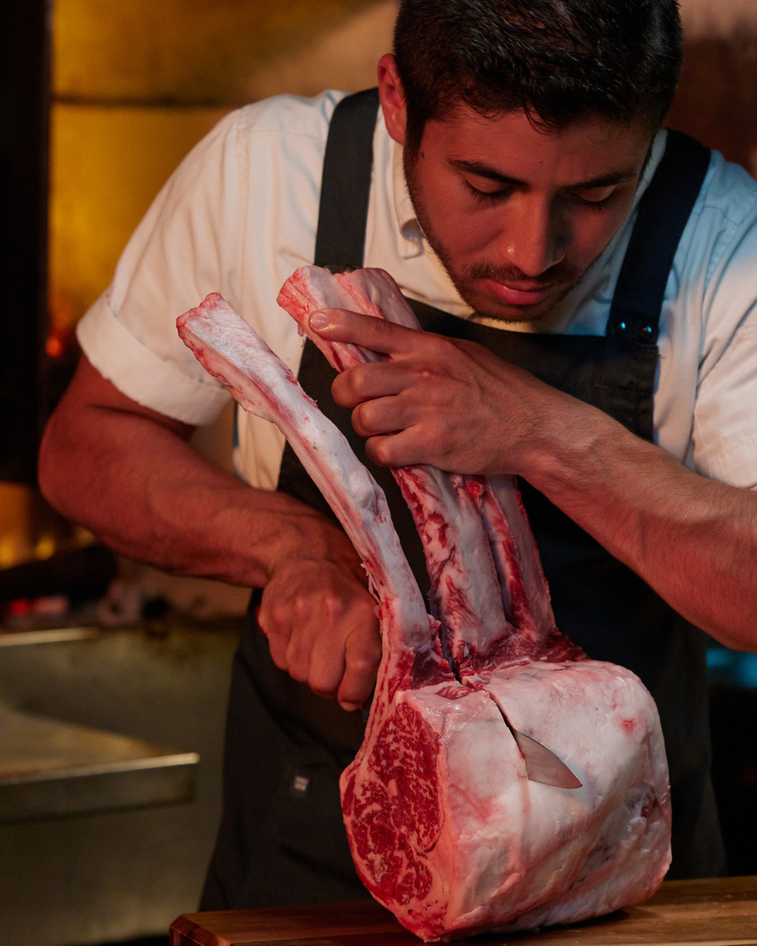 ** SOLD OUT BBQ Masterclass with Marcelo Narvaez  