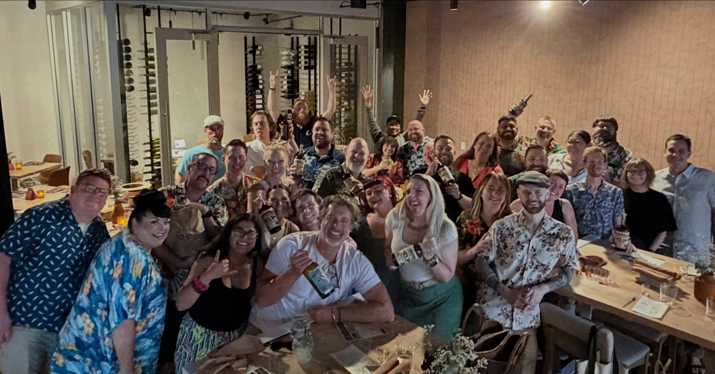 What a night!  Thank you to every one of you who came out to our first event.  Much appreciation to David Landrum for the rum, the great chats, and bringing out so many goodies for us to try.  We also can&rsquo;t say enough great things about the sta