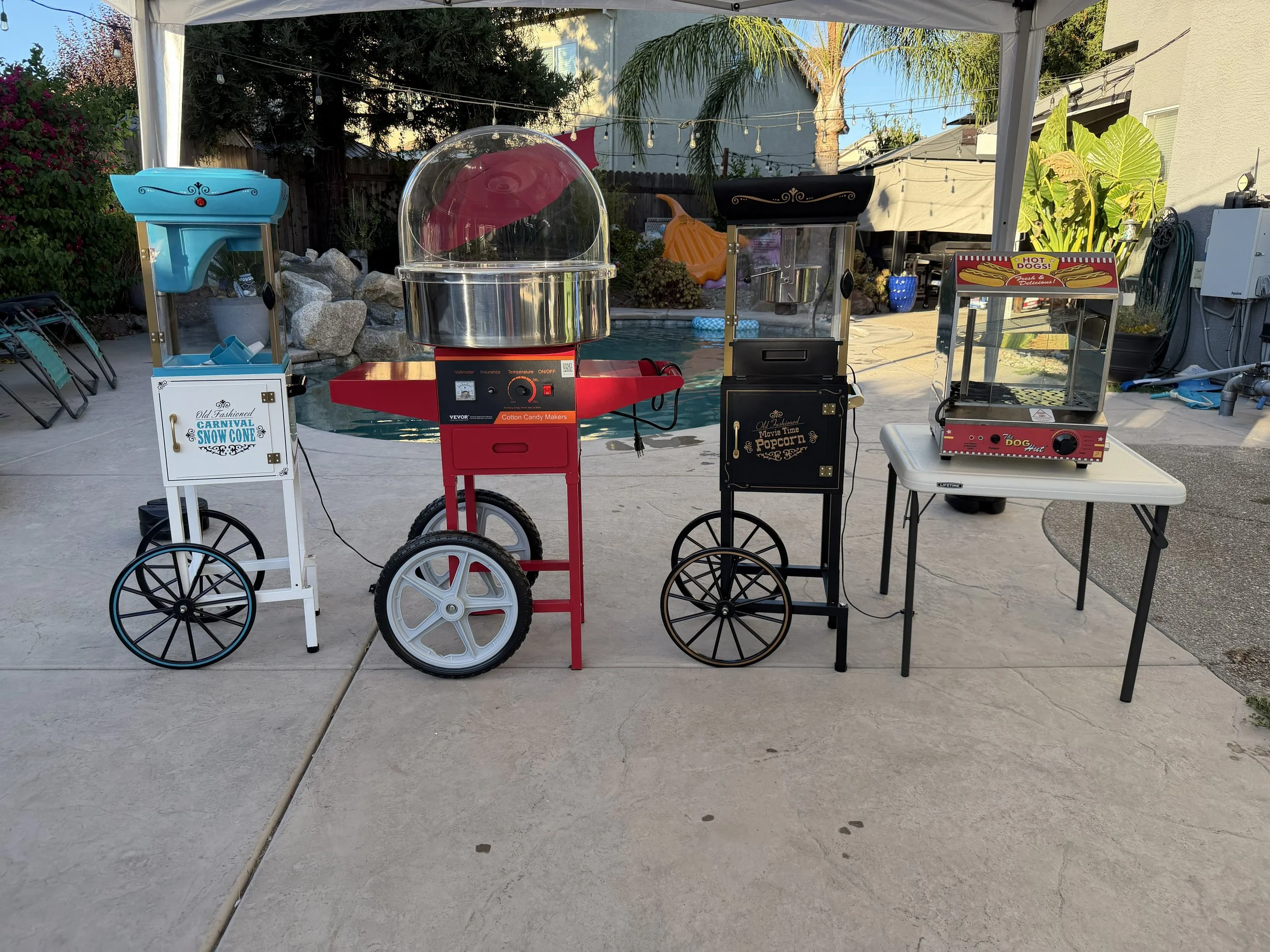 All 4 Concessions Rental