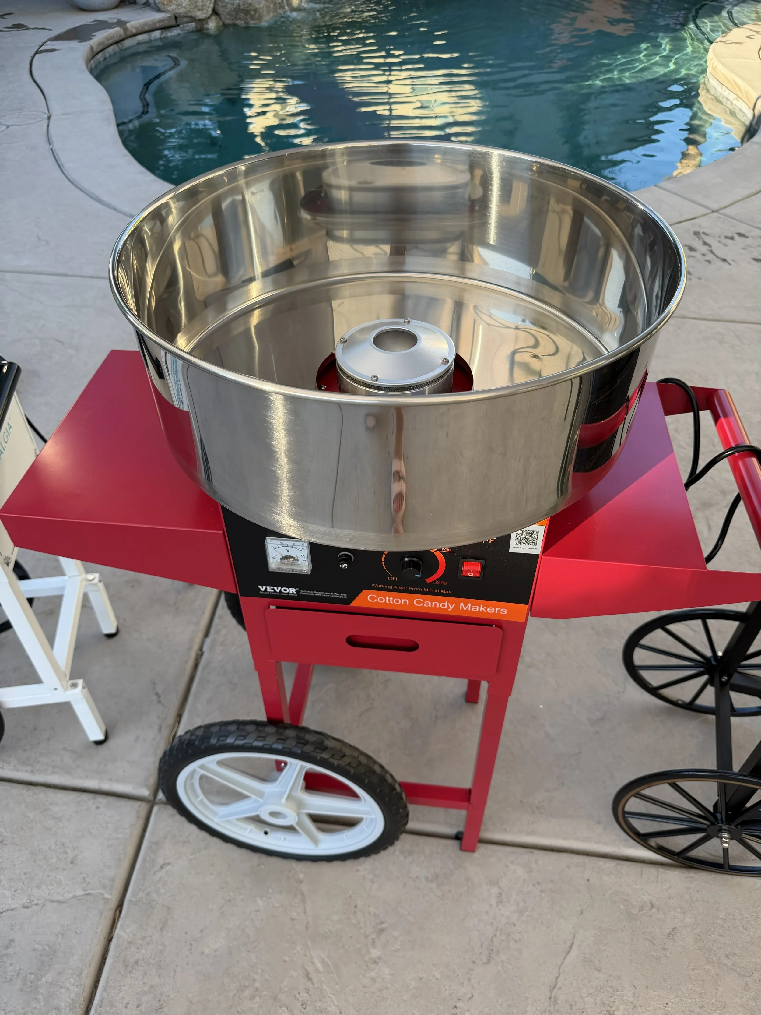 Cotton Candy Machine Rental