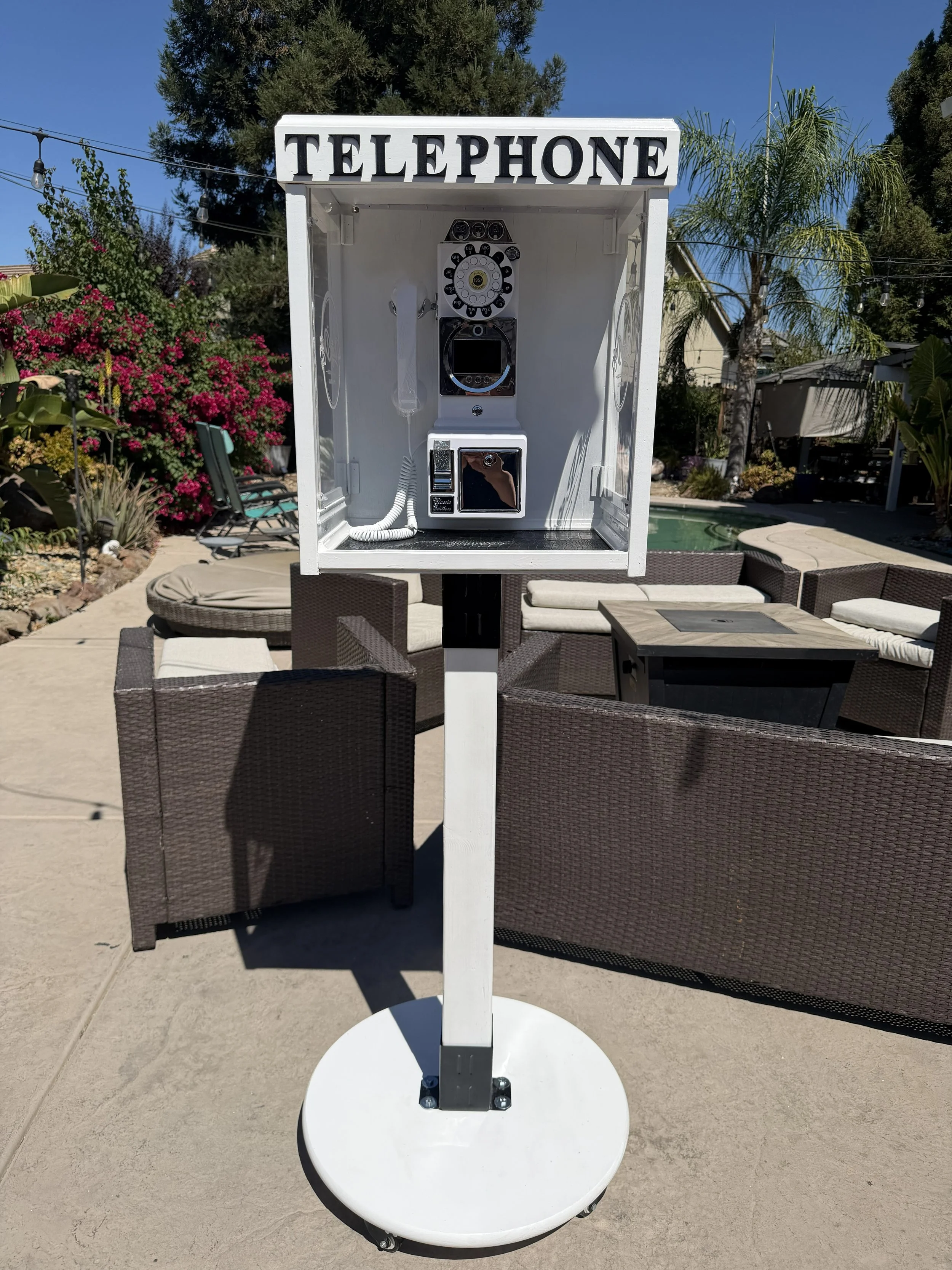 Unattended Video/Audio Guest Book Rental
